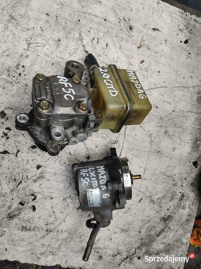 MAZDA 6 20citd vacum pompa RF5C Kielce