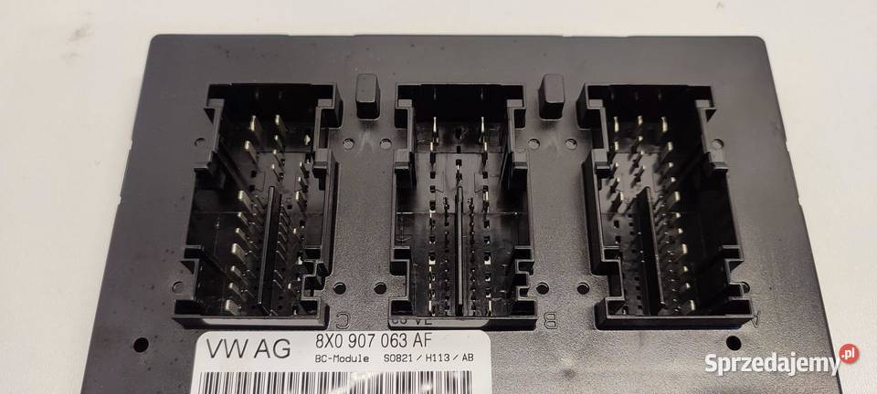 AUDI Q3 8U MODUŁ KOMFORTU 8X0907063AF