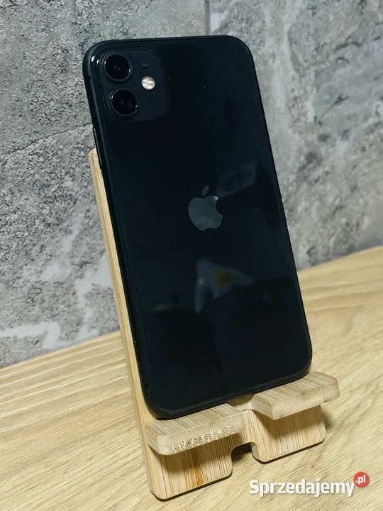 iPhone 11 64GB Czarny Face ID sprawny stan Koszalin