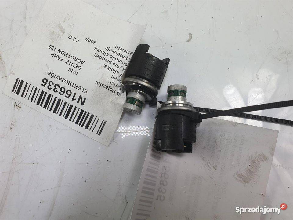 ELEKTROZAWÓR DEUTZ FAHR AGROTRON 135 0260120024 Pozostałe Lipno