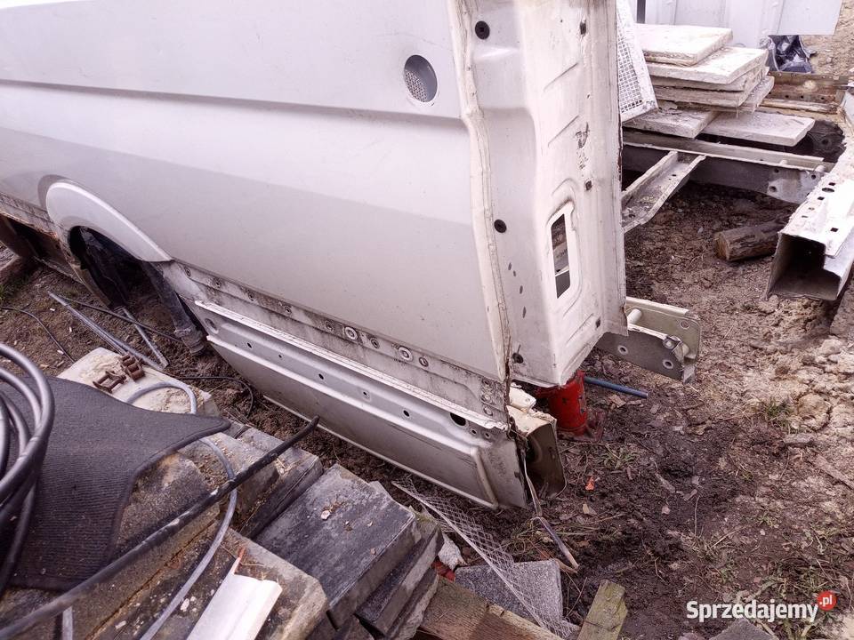 Poszycie sprinter 906 lubelskie Trzebieszów
