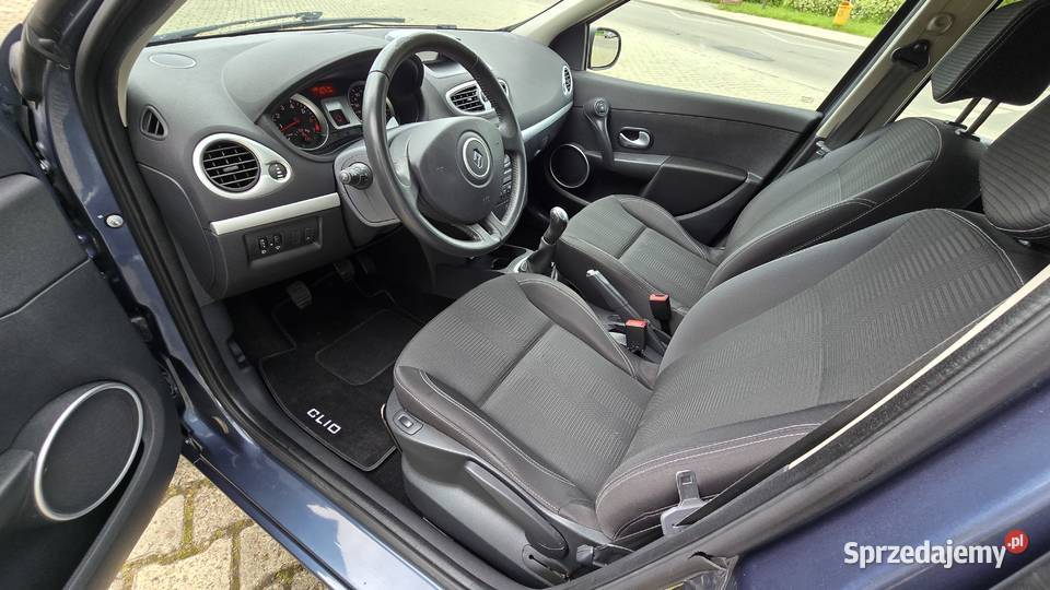 Renault Clio 12Ben101 LIFT 2012r Klima 5drzwi podkarpackie Jasło