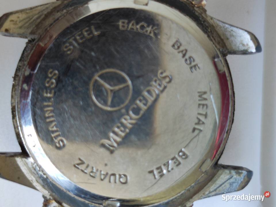 zegarek mercedes quartz water resist vintage Dla mężczyzn Kielce