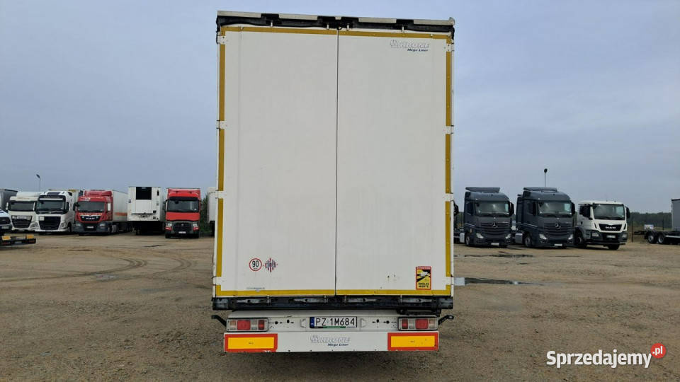 chłodnia Krone Chłodnie izotermy Komorniki