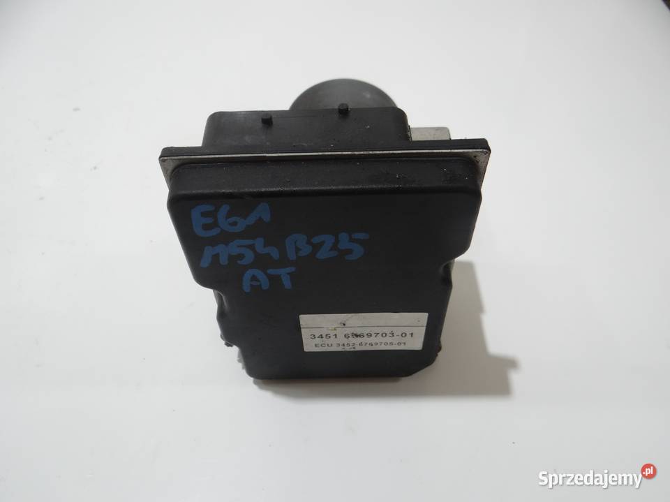 POMPA HAMULCOWA ABS BMW E60 M54 6769703 Strzyżewice sprzedam