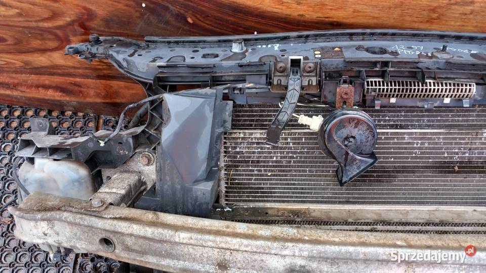 RENAULT MEGANE II LIFT 15DCI PAS PRZEDNI KOMPLET wielkopolskie Zbierkowo