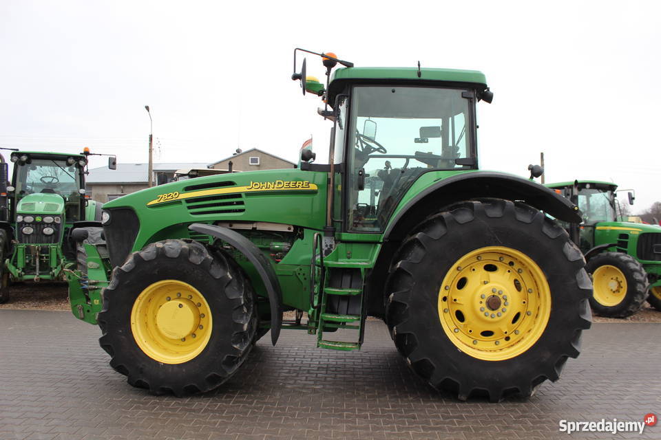 John Deere 7820 Sokoły