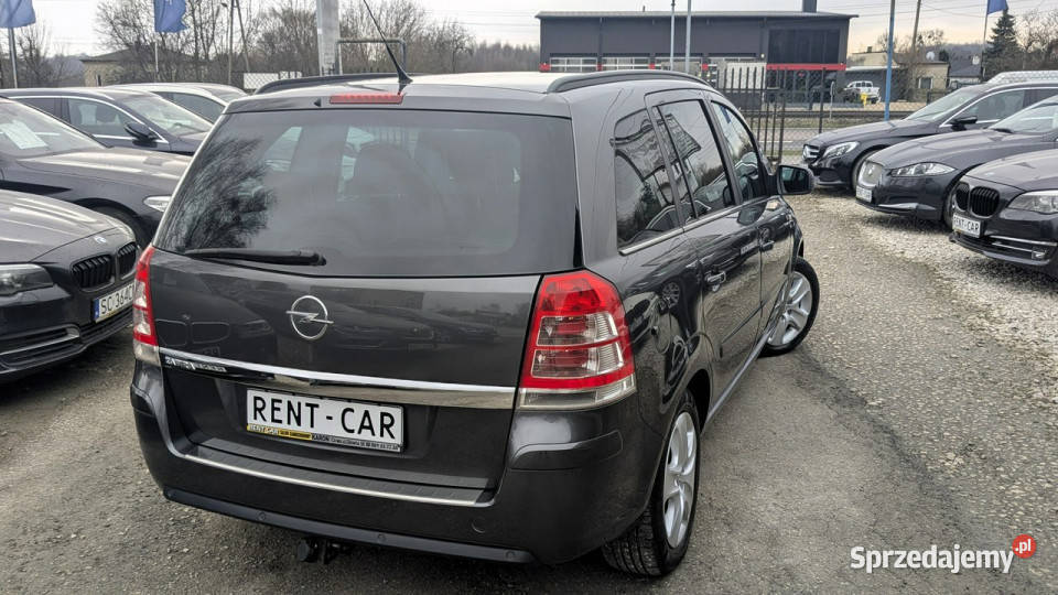 Opel Zafira 16i116OPŁACONABezwypadkowy7Osób Częstochowa