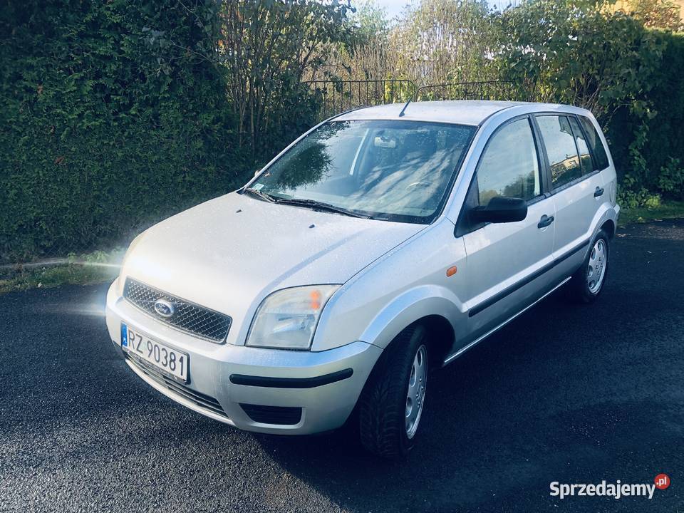 Ford Fusion 14TDCi 68 KLIMATYZACJA 265000km Samochody osobowe podkarpackie Przeworsk