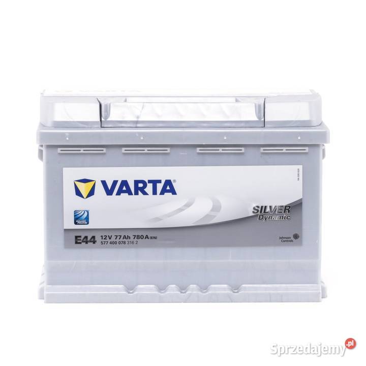 Akumulator VARTA E44 77Ah 780A SOSNOWIEC