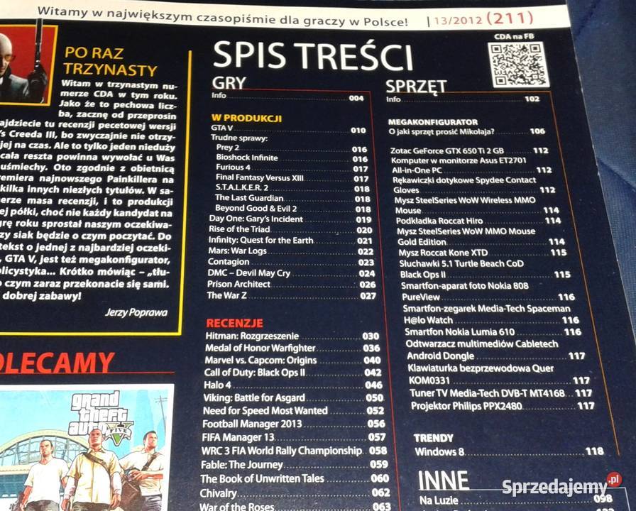 CDAction 13 2012 211 Pozostałe Chełm