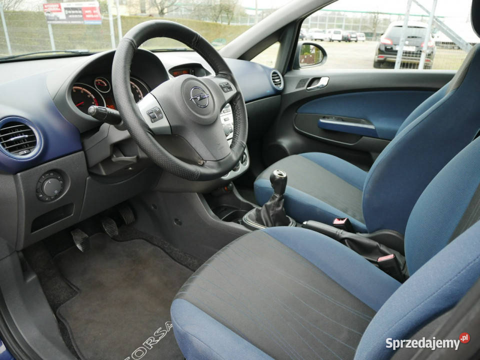 Opel Corsa 12 80 Eu5 5 Drzwi Klima Tempomat PDC ESP Goczałkowice-Zdrój