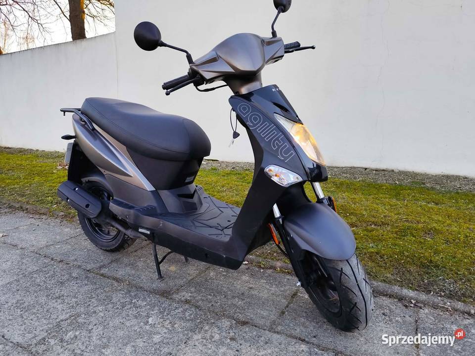 KYMCO AGILITY Skuter 50 4T 2024 R 100 Sprawny skuter