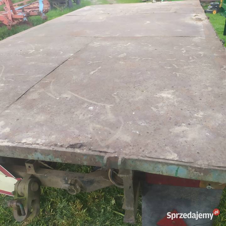 Przyczepa rolnicza Pniówek sprzedam