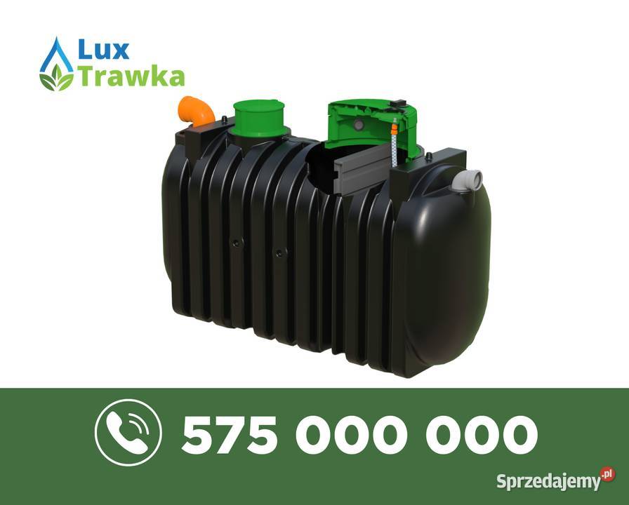 Zbiornik bezodpływowy na ścieki 2000 3000 4000 Nowy Targ sprzedam