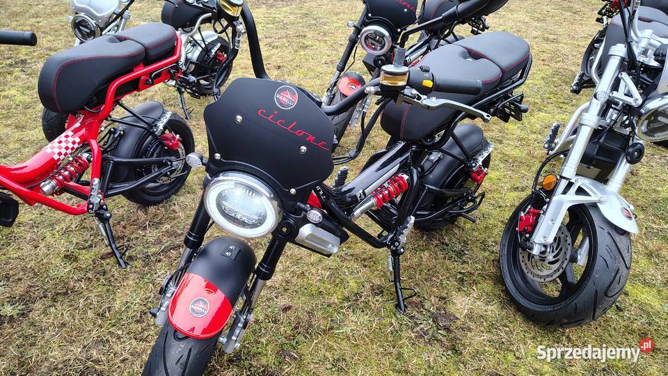 Elektryczny motorower 2osobowy Garelli Ciclone serwisowany w ASO