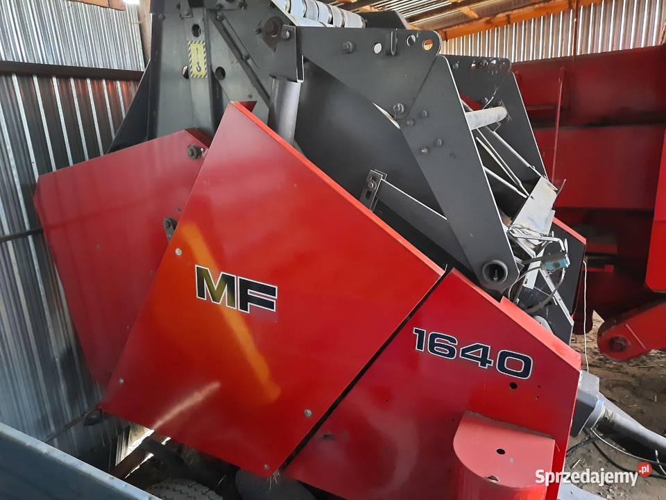 Prasa massey ferguson 1640 Leszno sprzedam