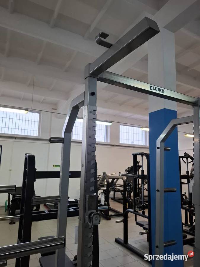 Half rack Eleiko