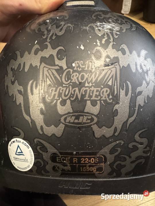 Kask motocyklowy HJC Kaski Jarosław