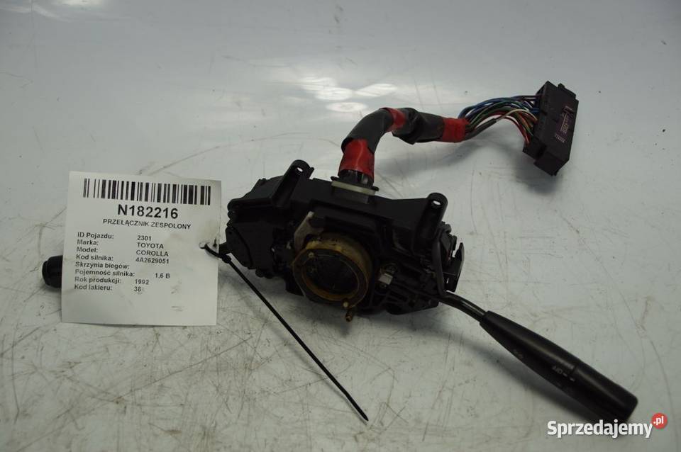 PRZEŁĄCZNIK ZESPOLONY TOYOTA COROLLA 8431002030 Lipno