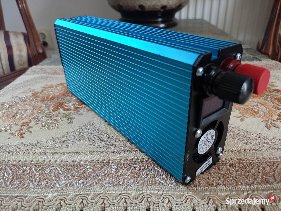 Przetwornica 12V na 230V 3000W Drawski Młyn