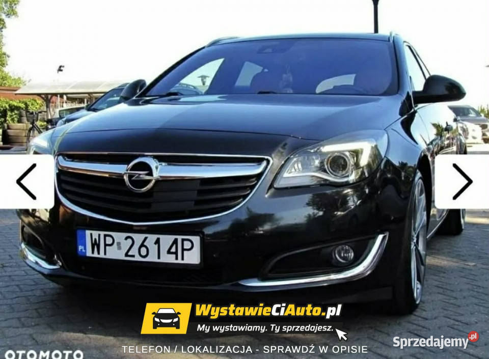 Opel Insignia Telefon 506848653 Płock A 20082017 diesel