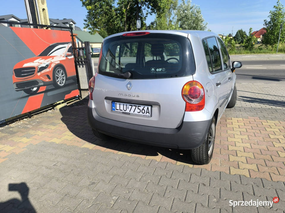 Renault Modus 12i 16V 75 Klimatyzacja centralny zamek Łuków