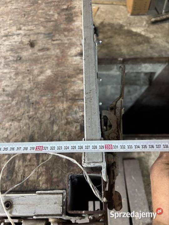 Skrzynia aluminiowa 33x21 kiper wywrotka Iveco Niegowa