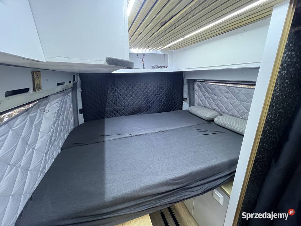 Kamper Mercedes Sprinter 4x4 1999r 120KM Sprinter