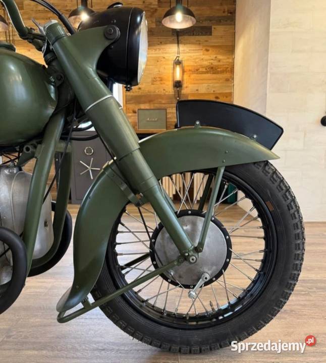 M 72 emka powojenna zis bmw r 71 Mogilno