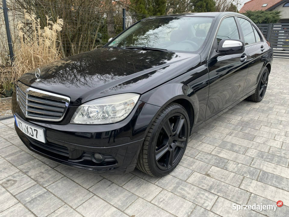 Mercedes C 200 zadbana 100 oryginalny przebieg ogrzewanie postojowe Poznań