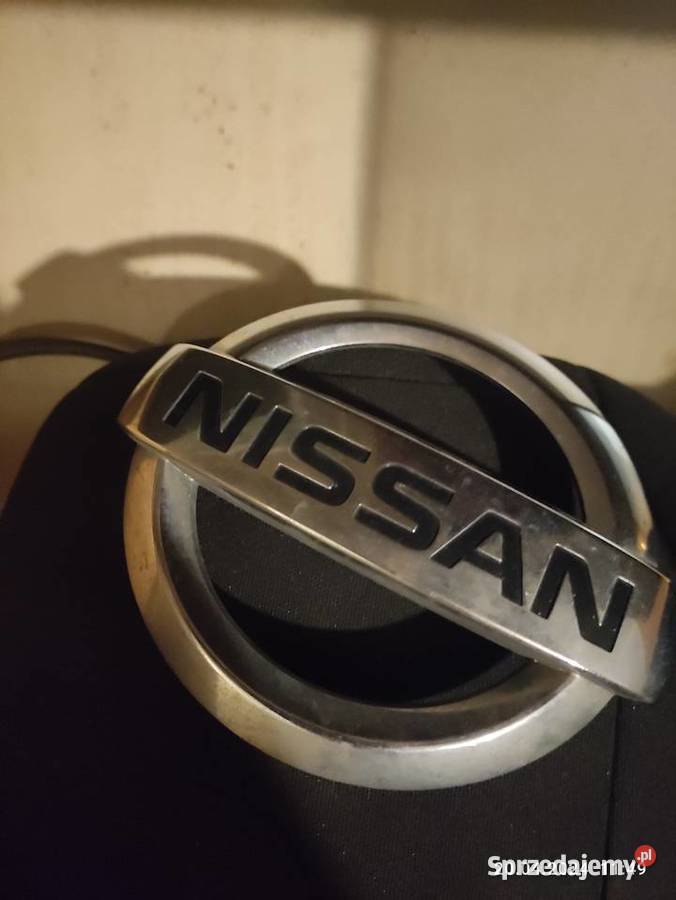 Emblemat znaczek pocztowy przód Nissan Note osobowe Brzesko