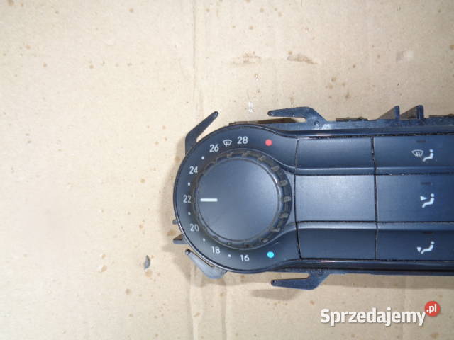 Panel sterowania klimatyzacji VITO 447 Lublin