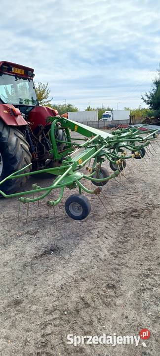 Przetrzosarka Krone KS 550 nie kuhn fella vicon Krone Wągrowiec