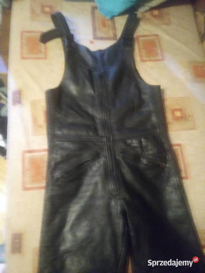 Kombinezon skórzany Staszów sprzedam