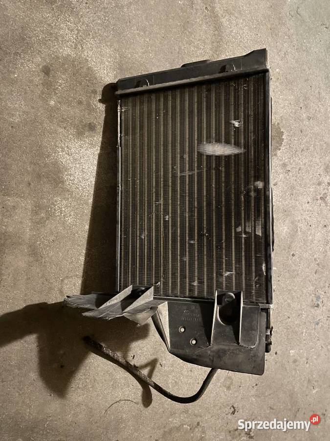 Chłodnica z wentylatorem Golf II 13 podlaskie Białystok