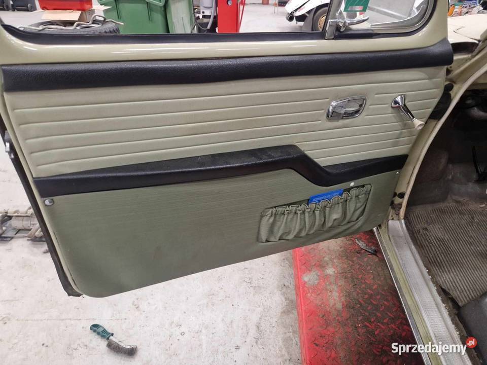 VW Typ 3 1500 S Sahara Beige sprowadzony Wrocław