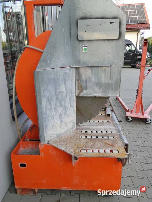 Piła do PUSTAKÓW tarczowa SILKA Ytong ceramika Łętownia