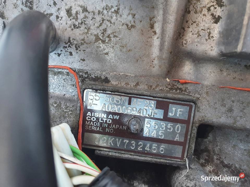 Opel Vectra C 22 16V SKRZYNIA BIEGÓW 5550SN osobowe Części samochodowe lubelskie Janów