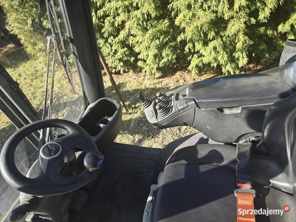 LINDE H16T02 2019 import Niemcy Magazynowanie Biznes i Przemysł Godziesze Małe