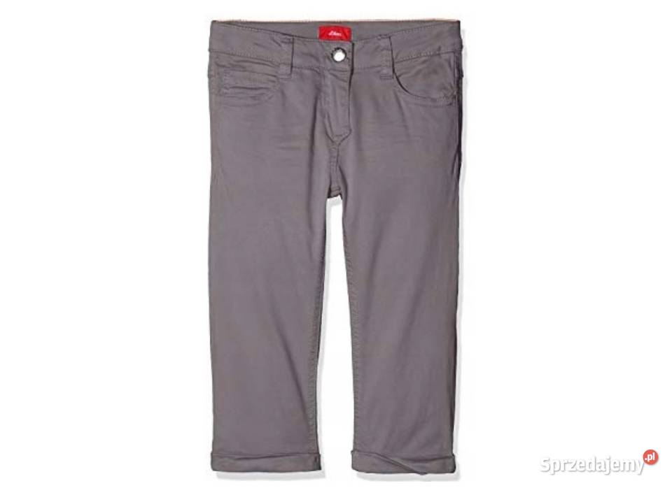 Bermudy damskie 176 SOliver beżowe pas 70