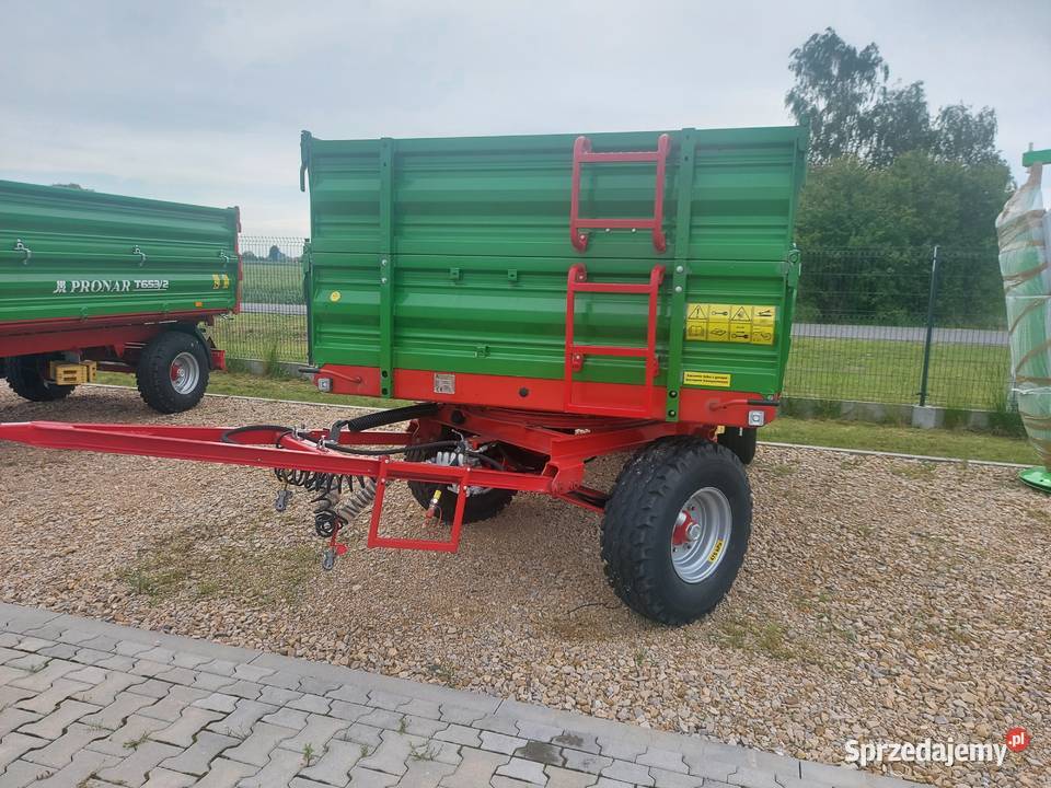 Przyczepa rolnicza dwuosiowa Pronar T6532 Pronar Łowicz