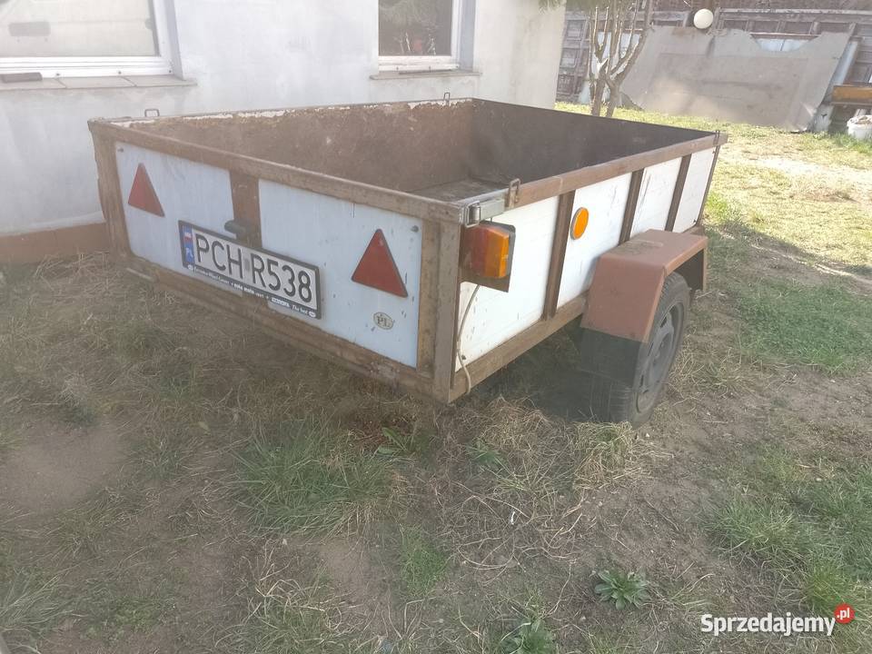 Przyczepka SAM wielkopolskie Chodzież