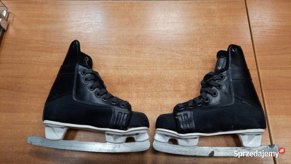 Łyżwy hokejowe rozmiar 34 podkarpackie Dębica