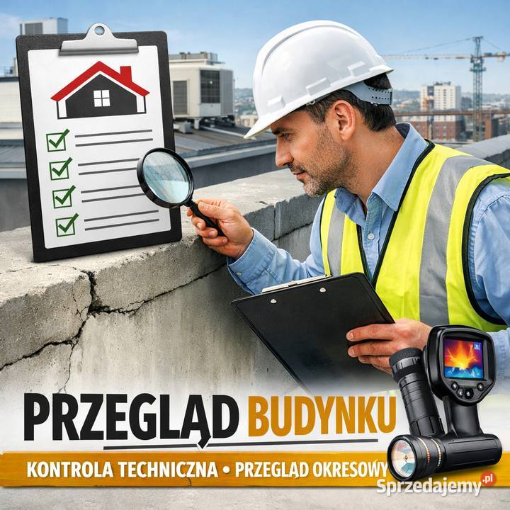 Przeglądy budynków przegląd domu roczny i