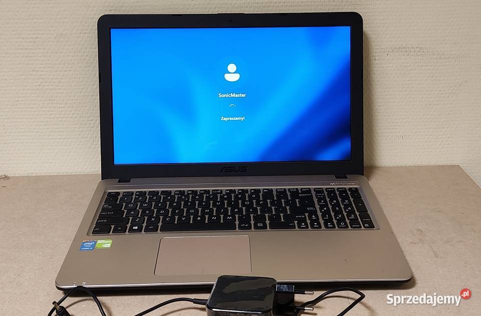 Sprzedam używany laptop Asus mazowieckie Wołomin