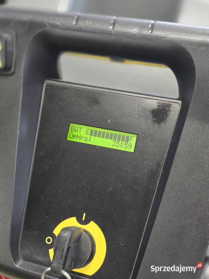 Szorowarka KARCHER BD 80100 W Bp Pack Classic wielkopolskie Zduny