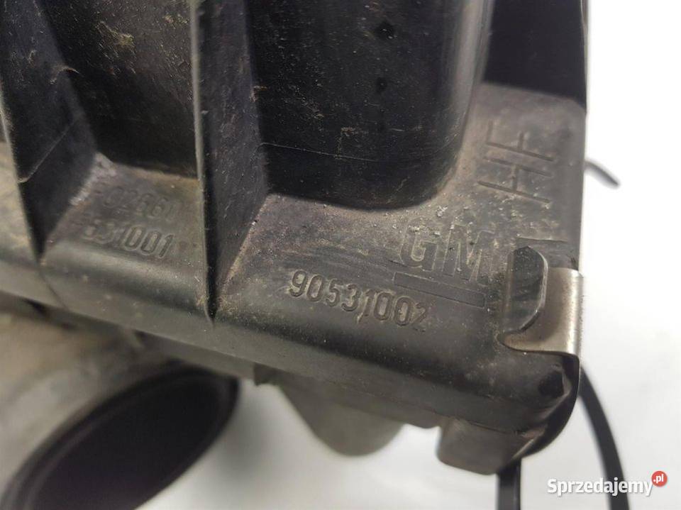 OBUDOWA FILTRA OPEL ZAFIRA A 90531002 kujawsko-pomorskie Lipno