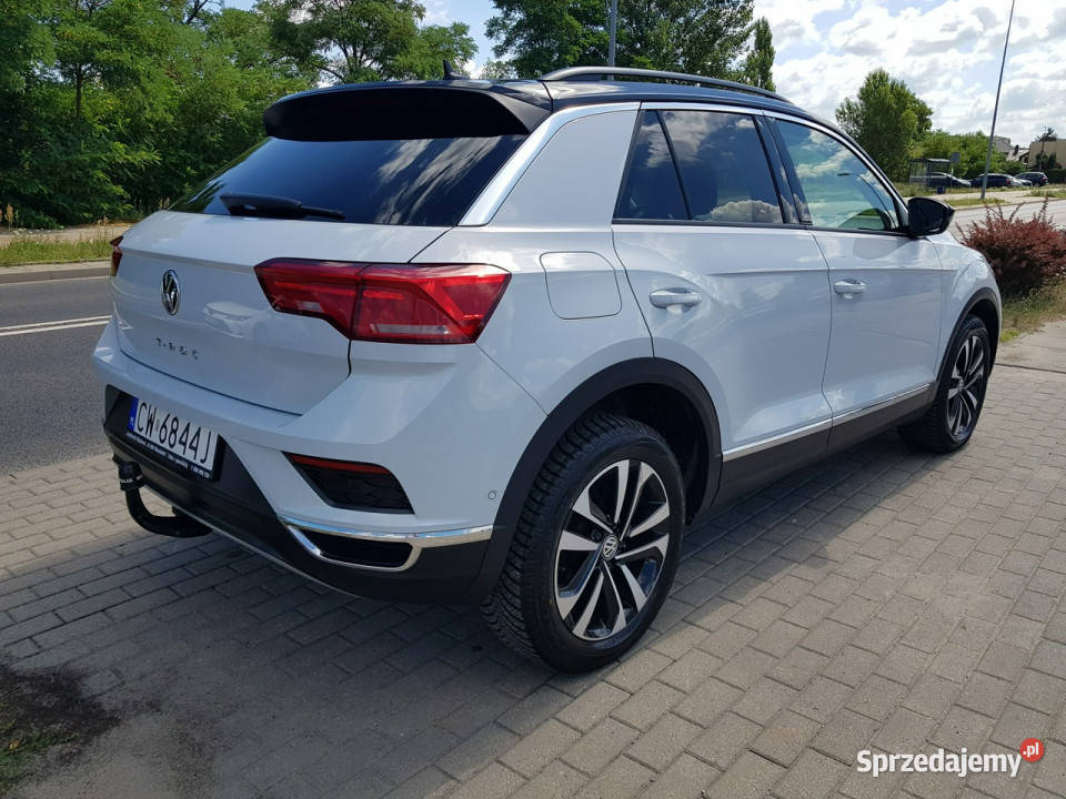 Volkswagen TRoc 16 TDI Climatronic Tempomat T-Roc kujawsko-pomorskie Włocławek