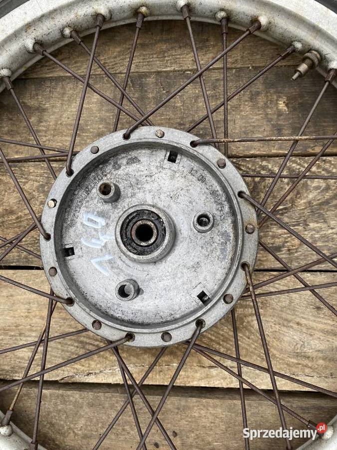 KOŁO TYŁ TYLNE SIMSON S50 S51 4 SUHL